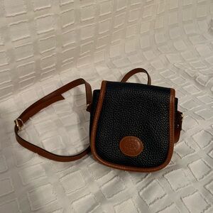 Alba Leather Crossbody Bag